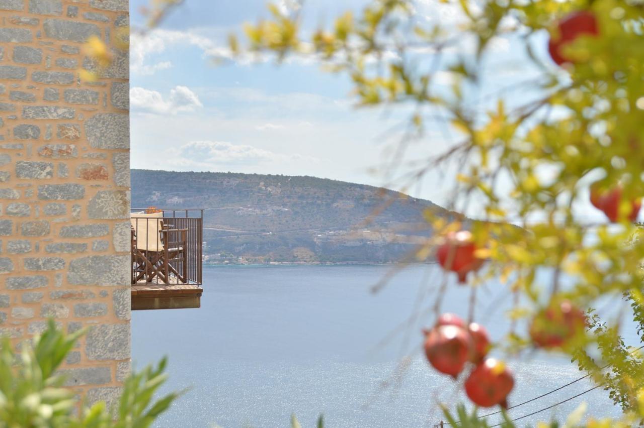 Akrolithi Guesthouse Karavostasi  Luaran gambar