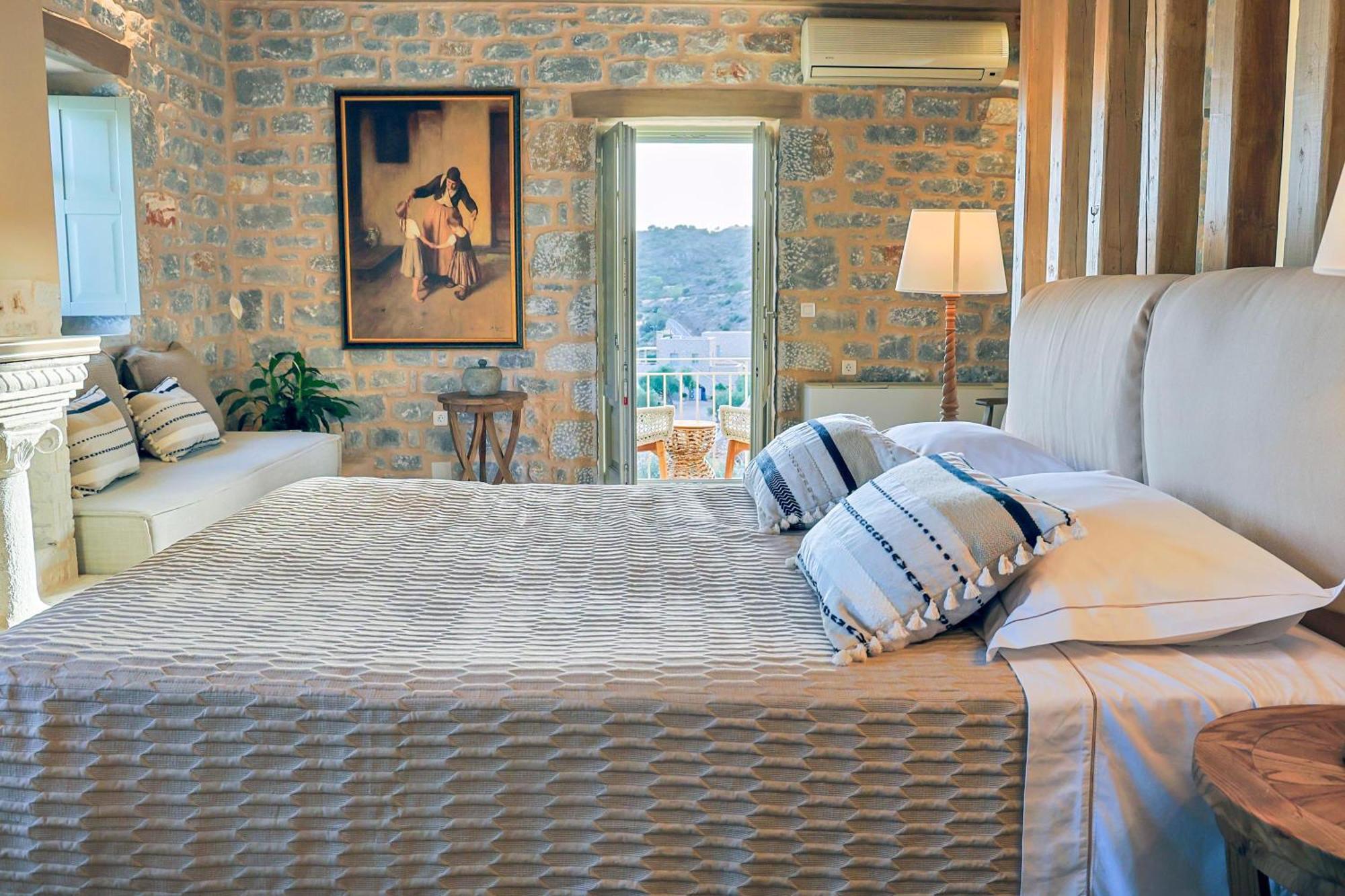 Akrolithi Guesthouse Karavostasi  Luaran gambar