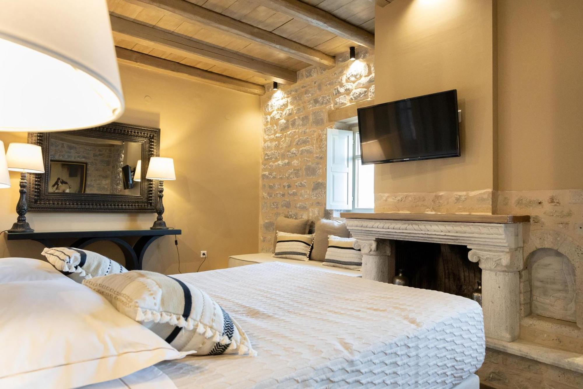 Akrolithi Guesthouse Karavostasi  Luaran gambar
