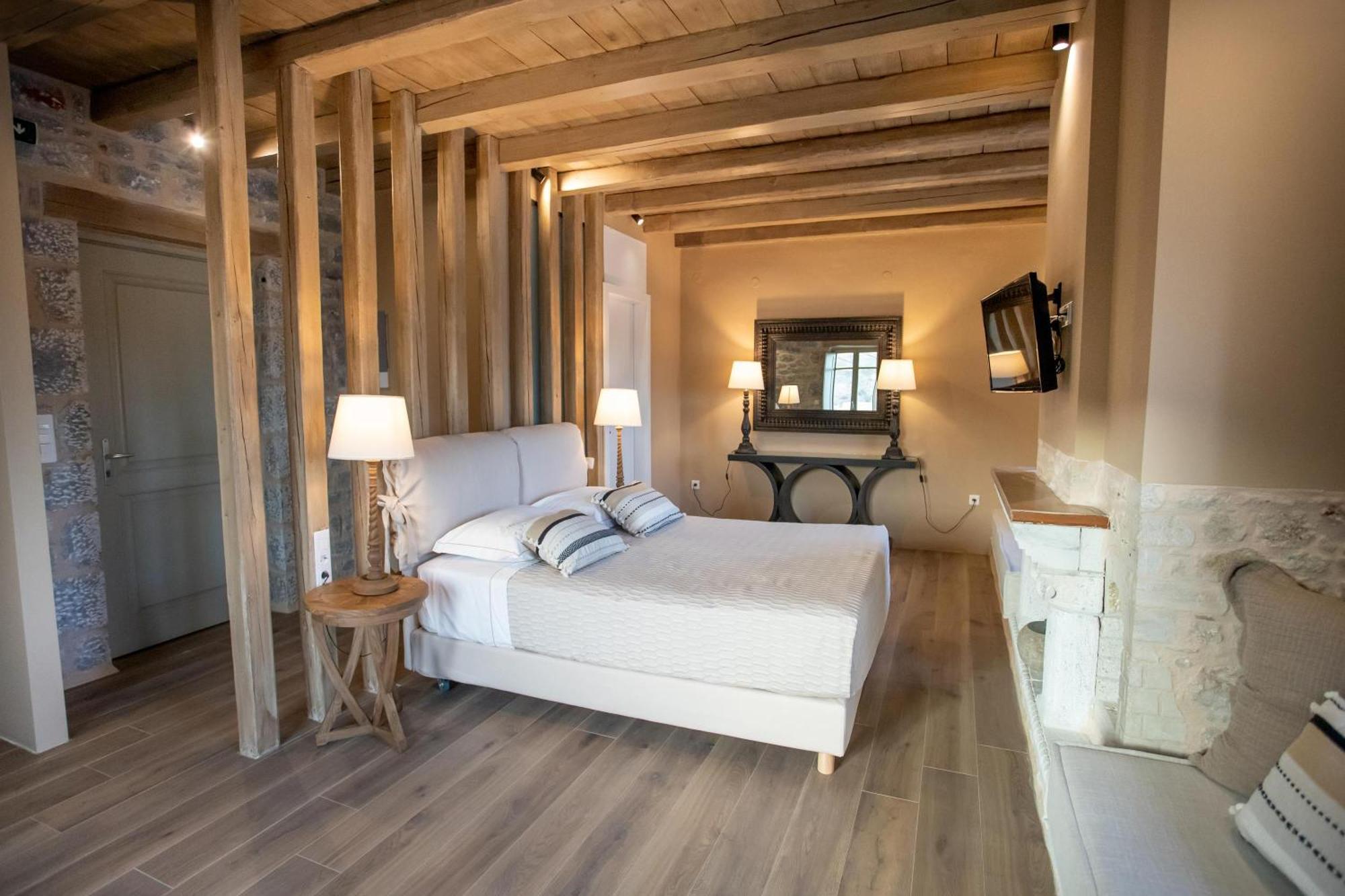 Akrolithi Guesthouse Karavostasi  Luaran gambar