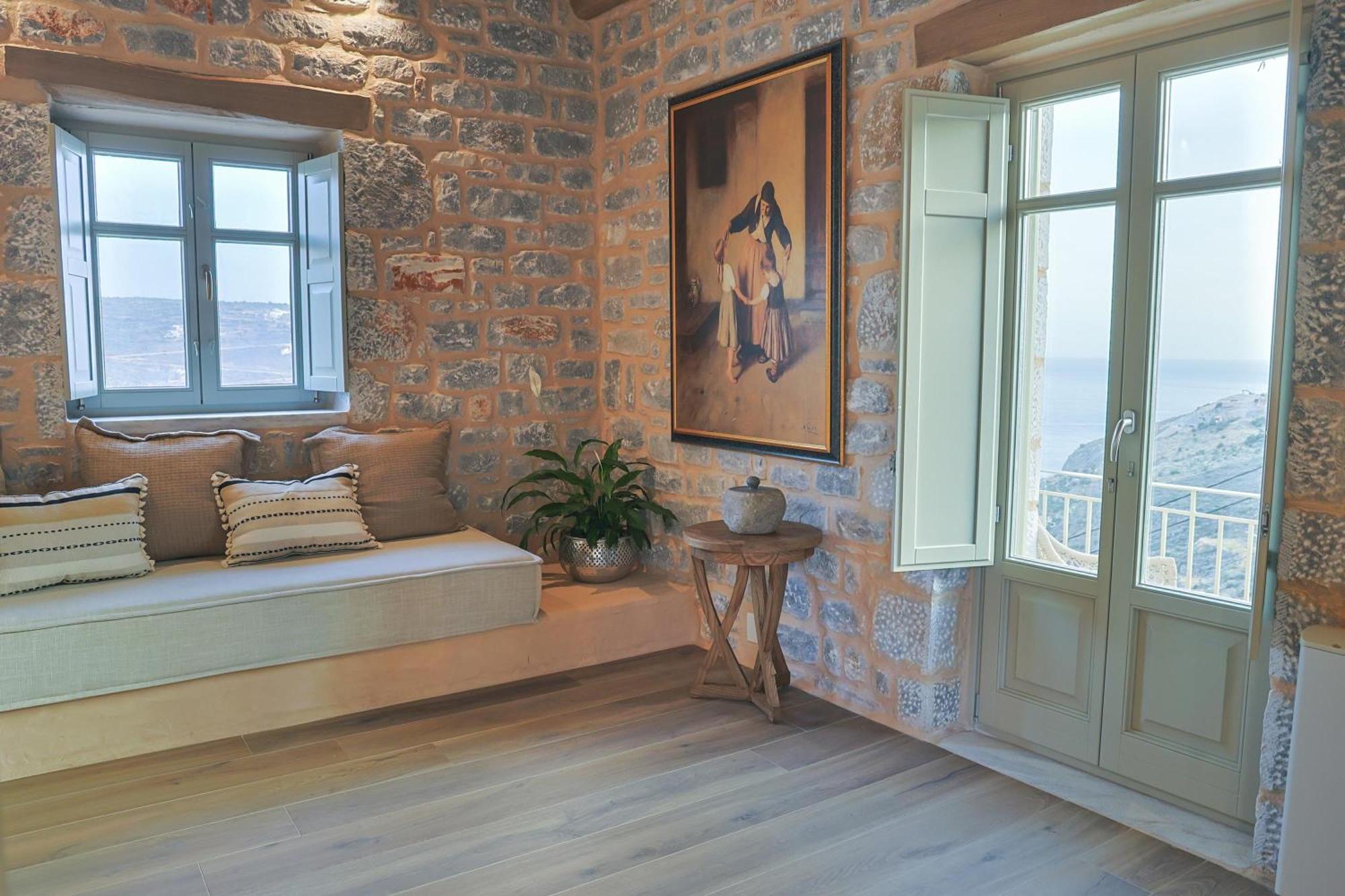 Akrolithi Guesthouse Karavostasi  Luaran gambar