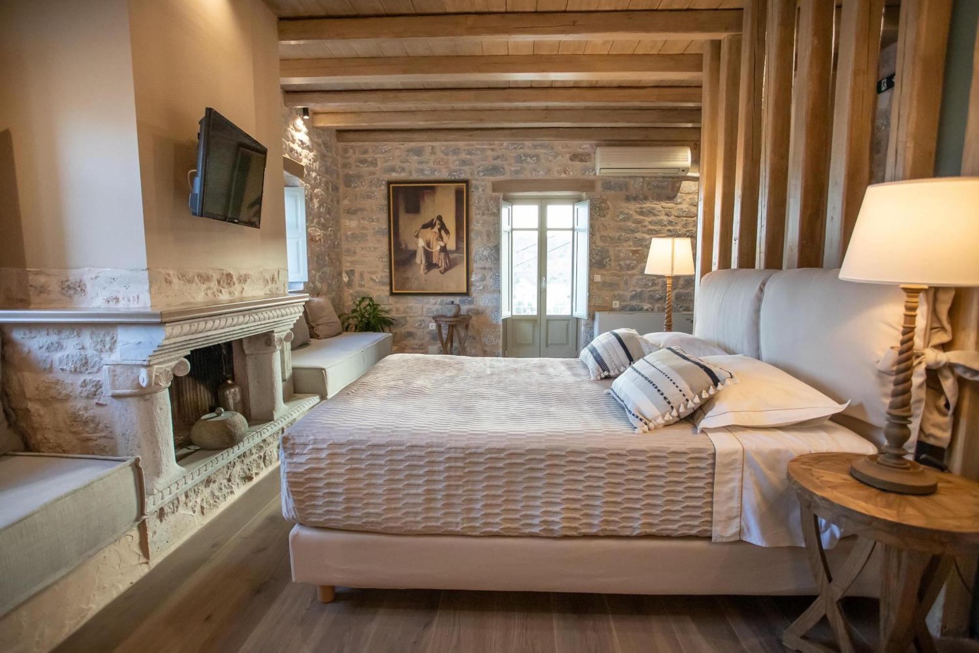 Akrolithi Guesthouse Karavostasi  Luaran gambar