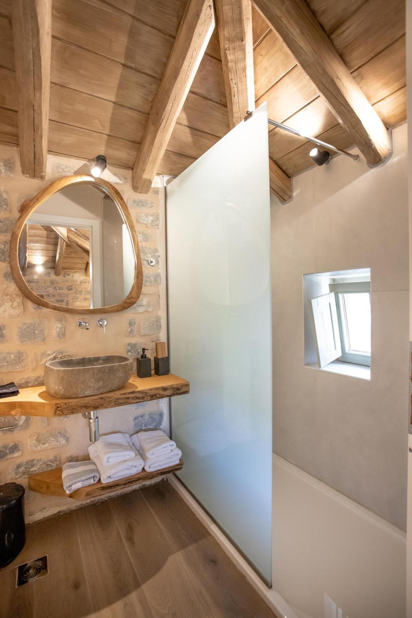Akrolithi Guesthouse Karavostasi  Luaran gambar