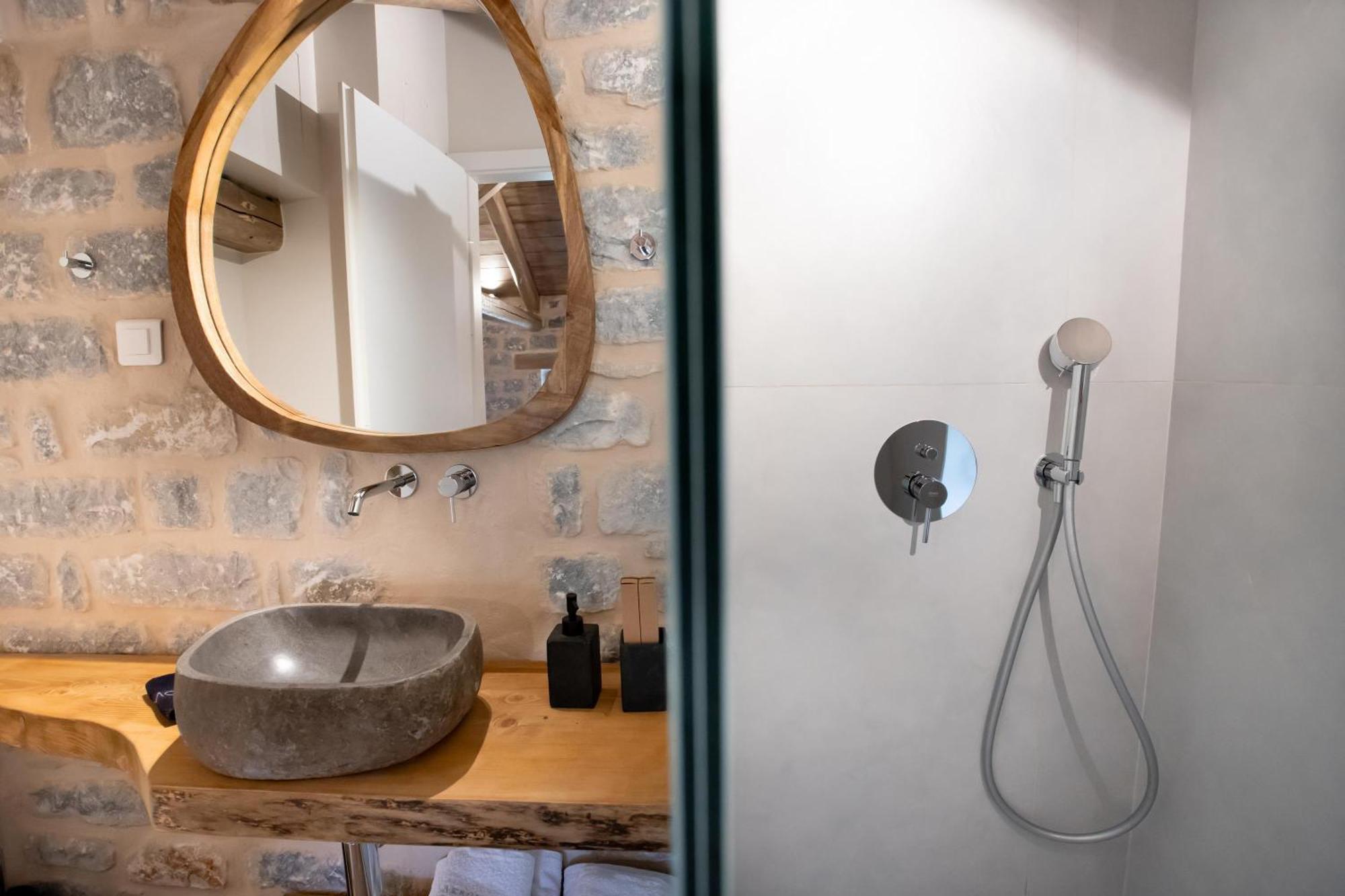 Akrolithi Guesthouse Karavostasi  Luaran gambar
