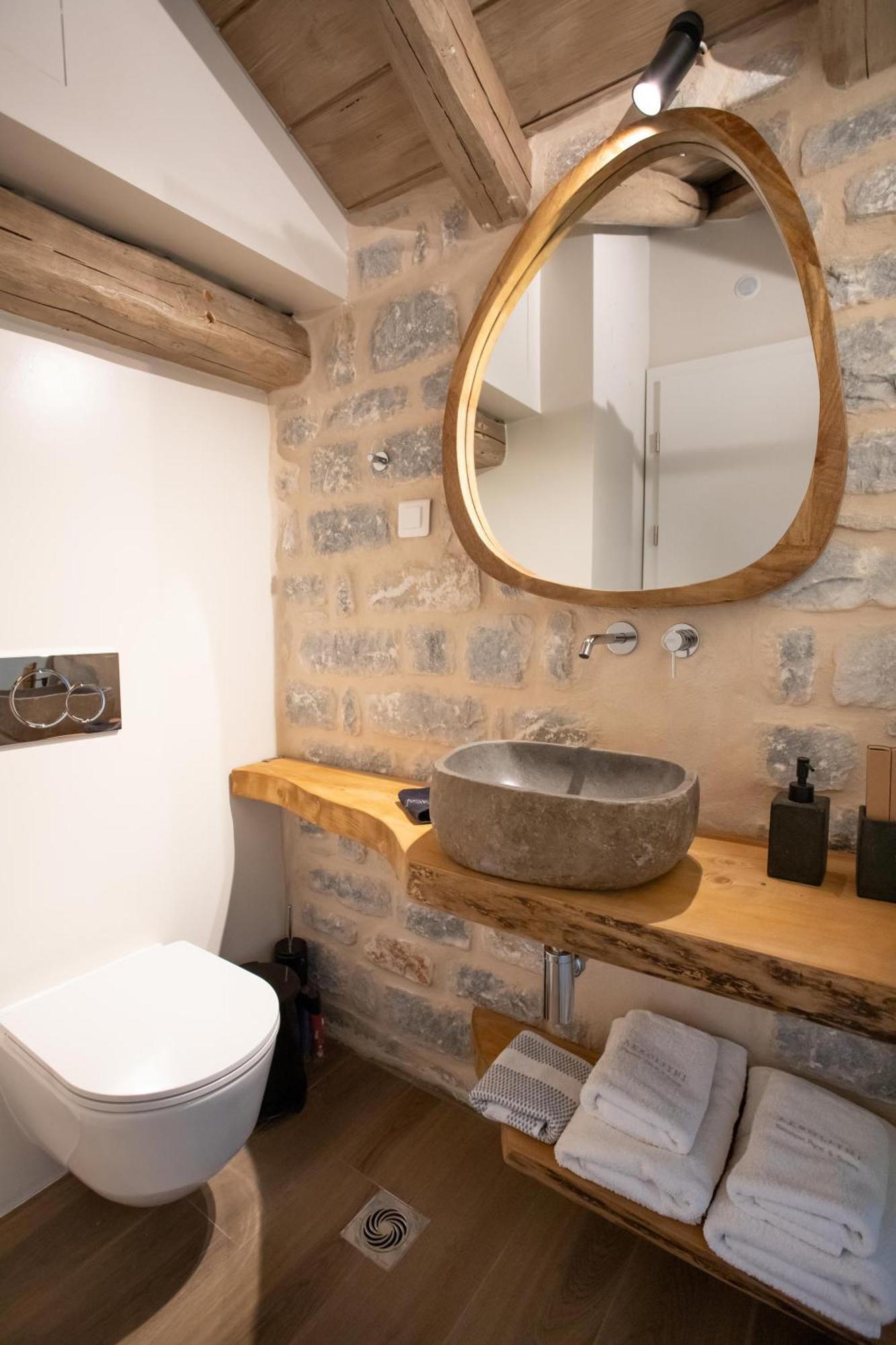 Akrolithi Guesthouse Karavostasi  Luaran gambar