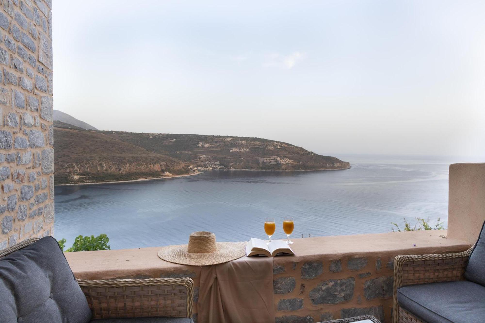 Akrolithi Guesthouse Karavostasi  Luaran gambar