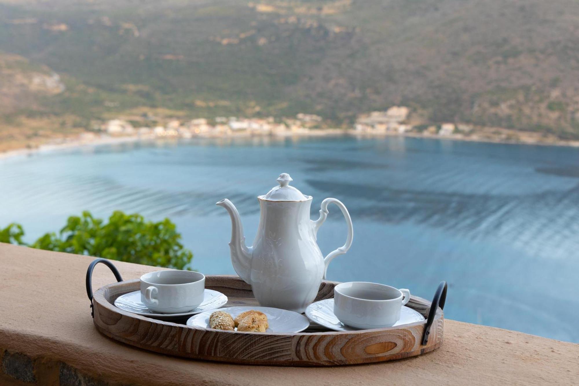 Akrolithi Guesthouse Karavostasi  Luaran gambar
