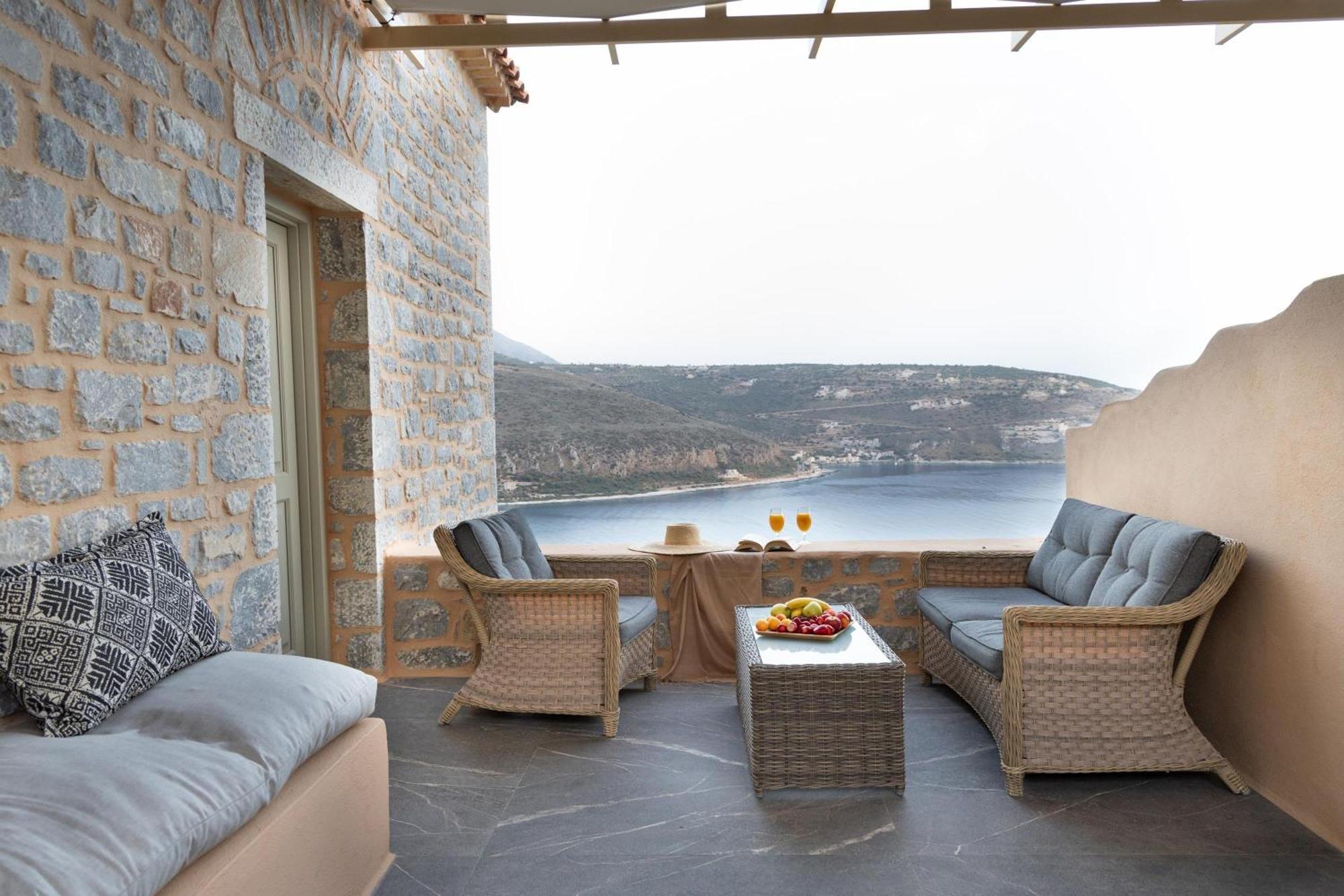 Akrolithi Guesthouse Karavostasi  Luaran gambar