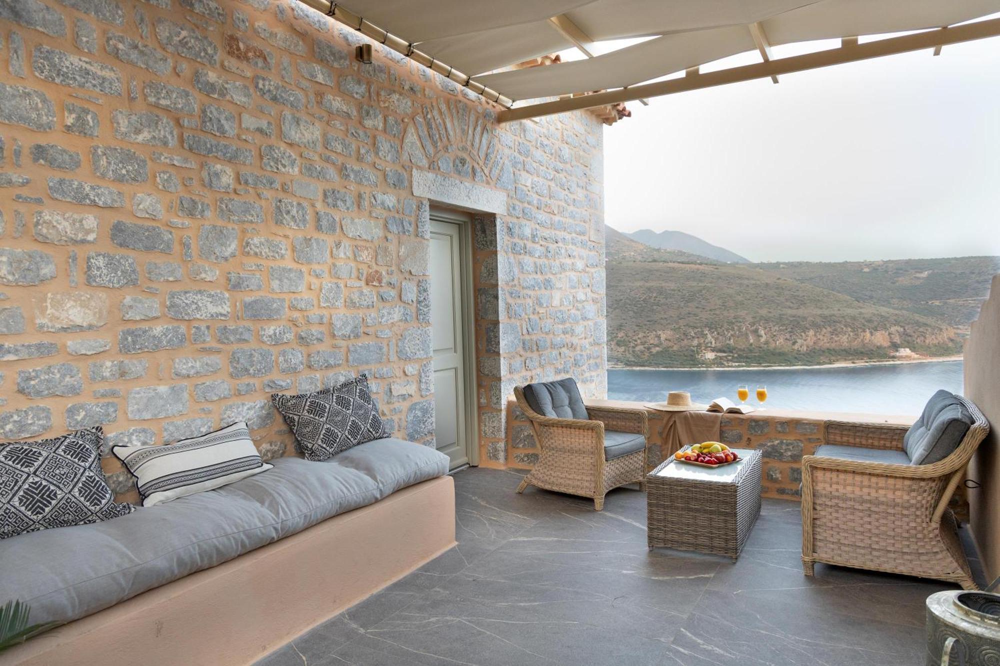 Akrolithi Guesthouse Karavostasi  Luaran gambar