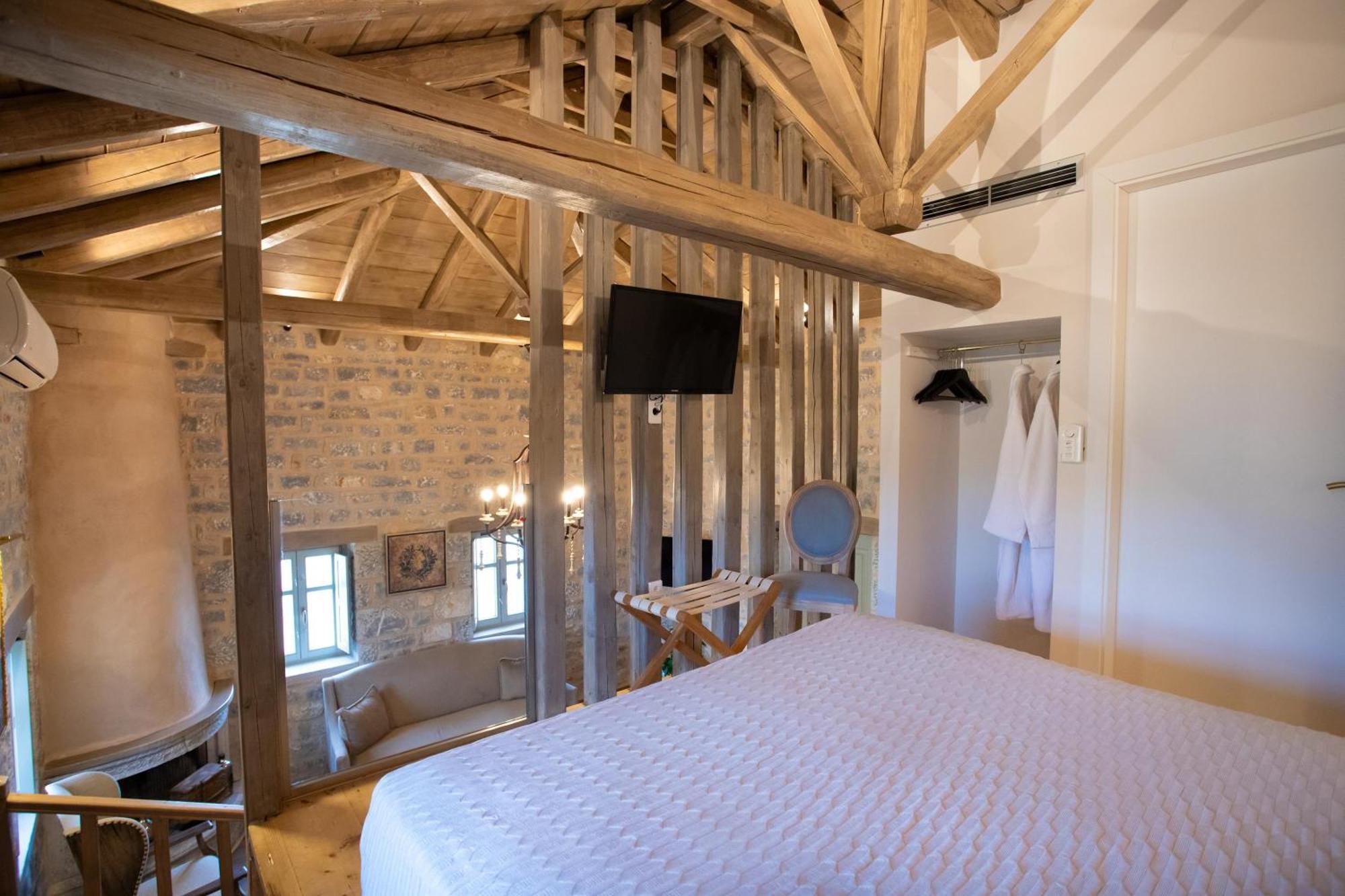 Akrolithi Guesthouse Karavostasi  Luaran gambar