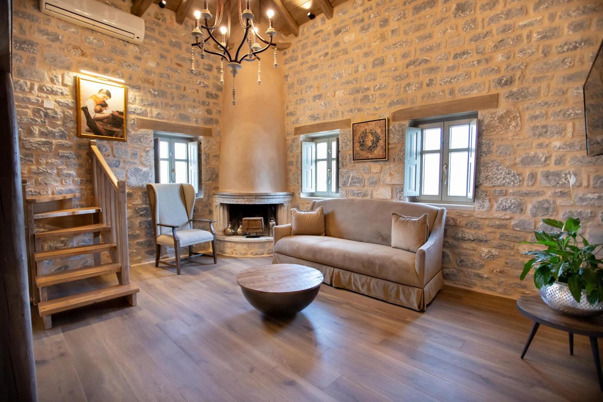 Akrolithi Guesthouse Karavostasi  Luaran gambar