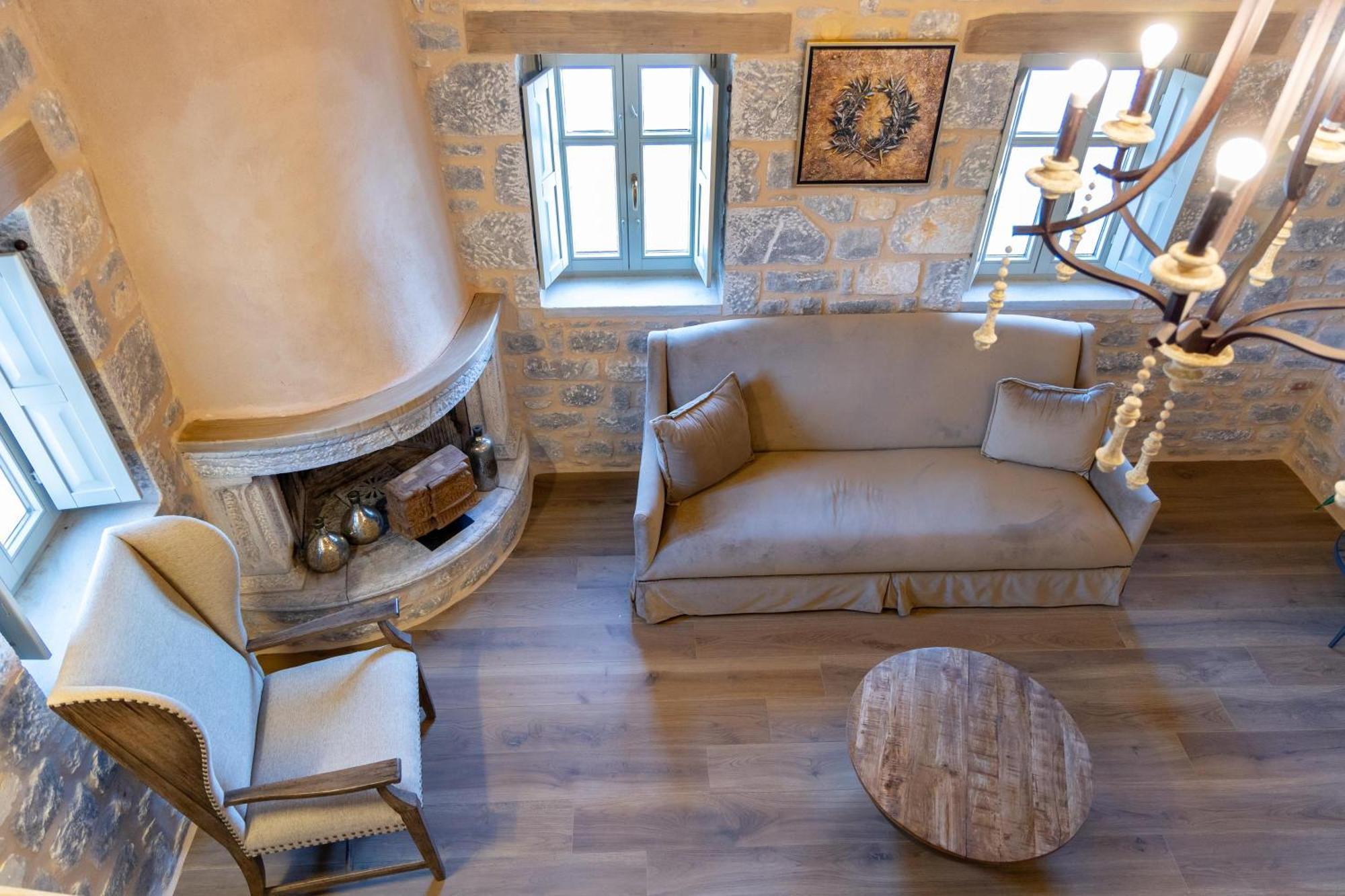 Akrolithi Guesthouse Karavostasi  Luaran gambar