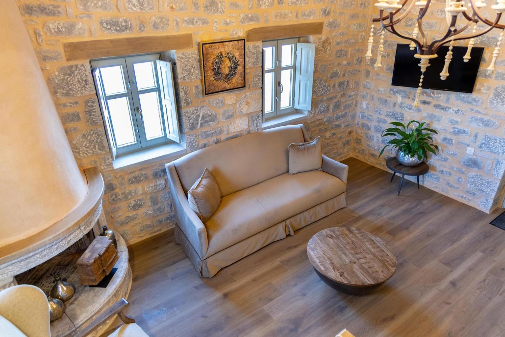 Akrolithi Guesthouse Karavostasi  Luaran gambar
