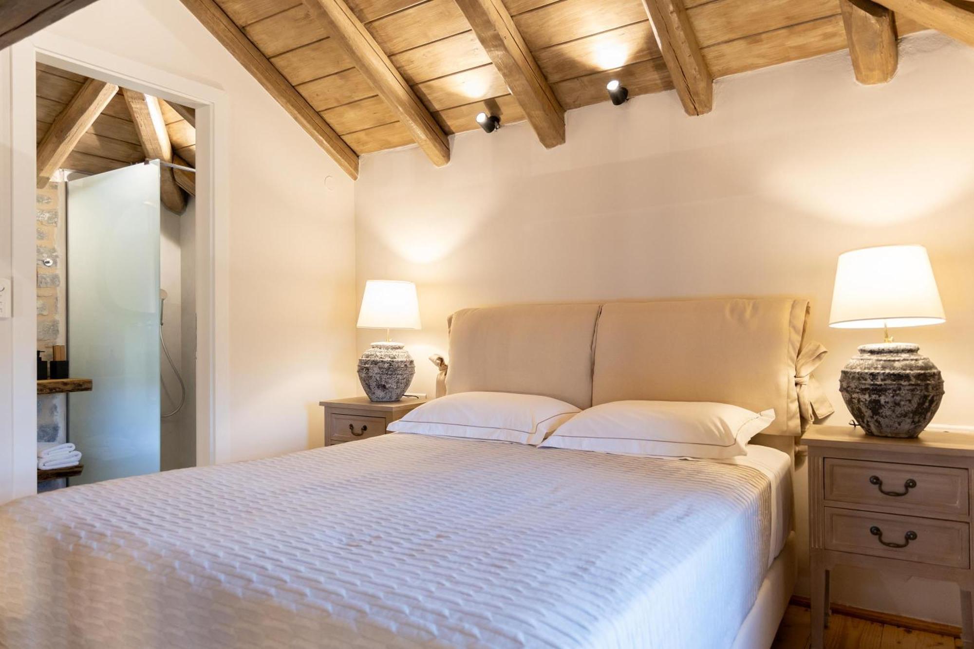 Akrolithi Guesthouse Karavostasi  Luaran gambar