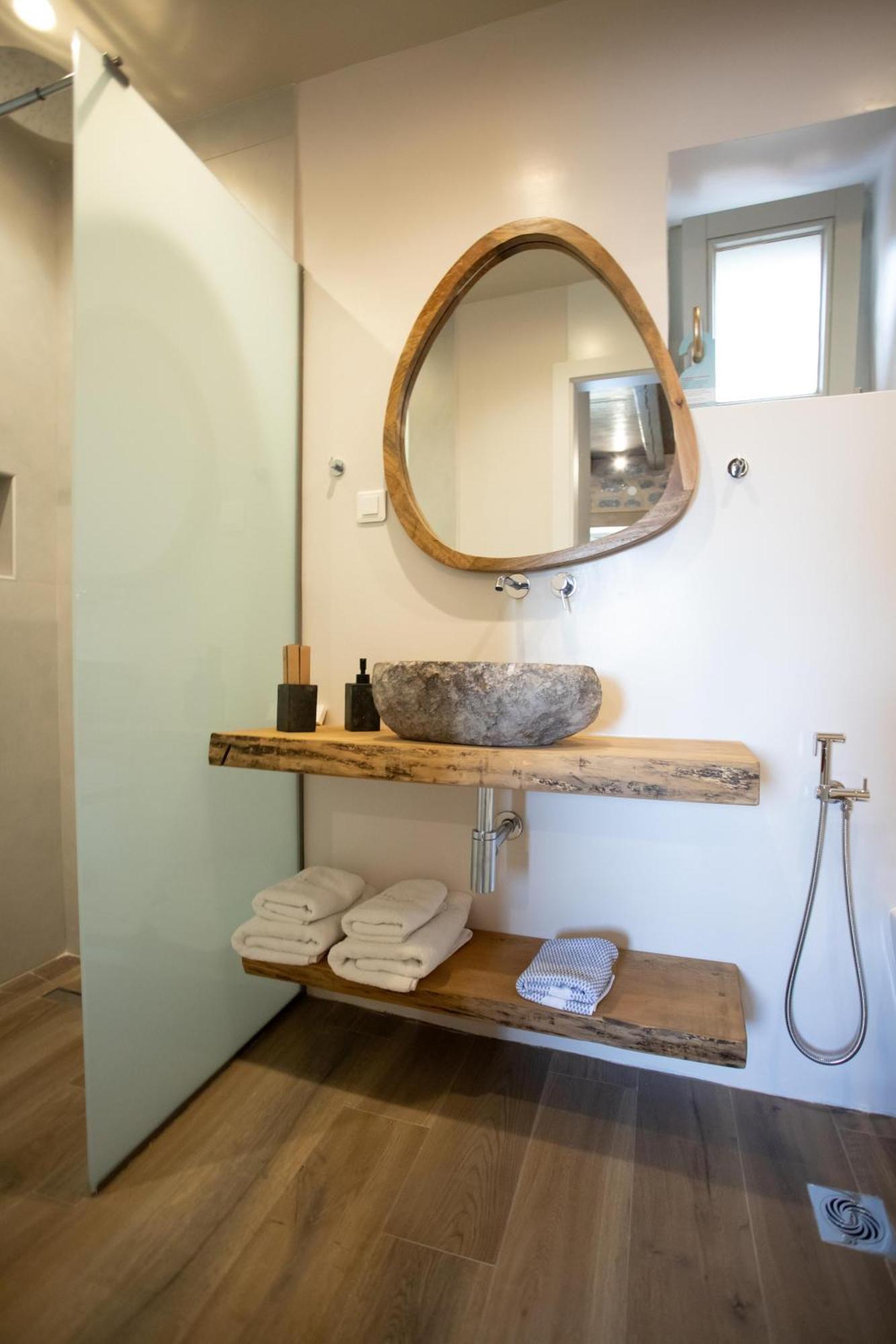 Akrolithi Guesthouse Karavostasi  Luaran gambar