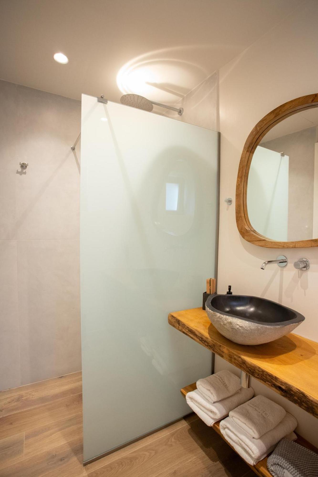 Akrolithi Guesthouse Karavostasi  Luaran gambar