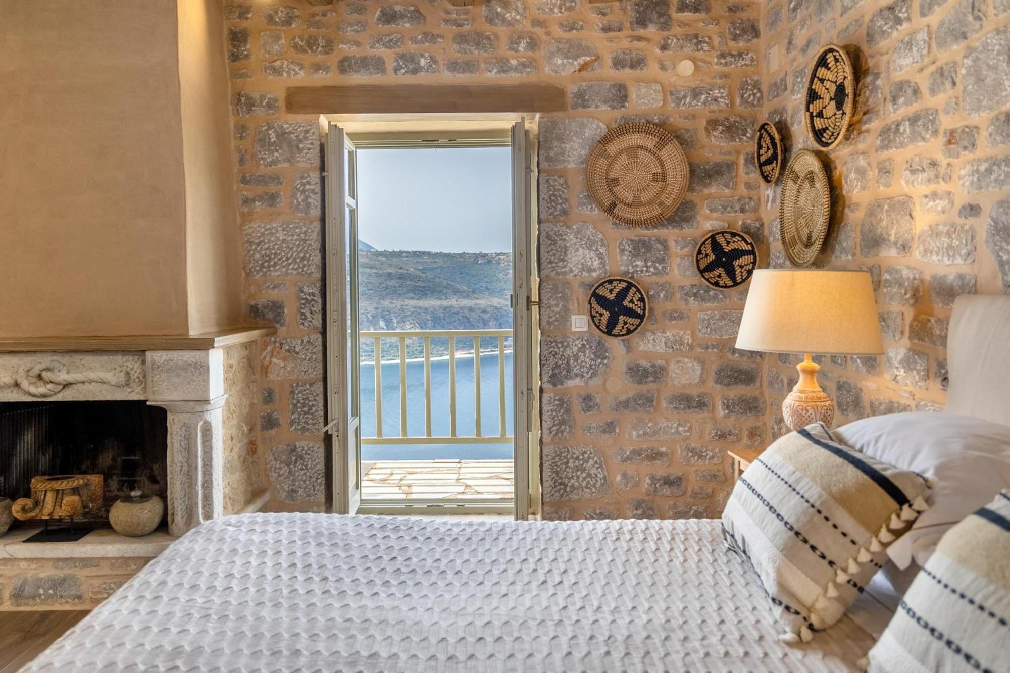 Akrolithi Guesthouse Karavostasi  Luaran gambar