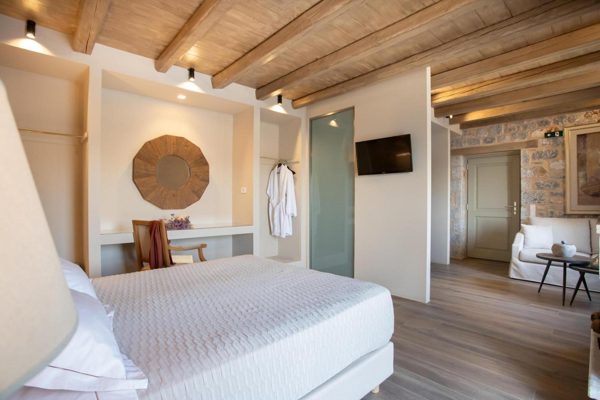Akrolithi Guesthouse Karavostasi  Luaran gambar