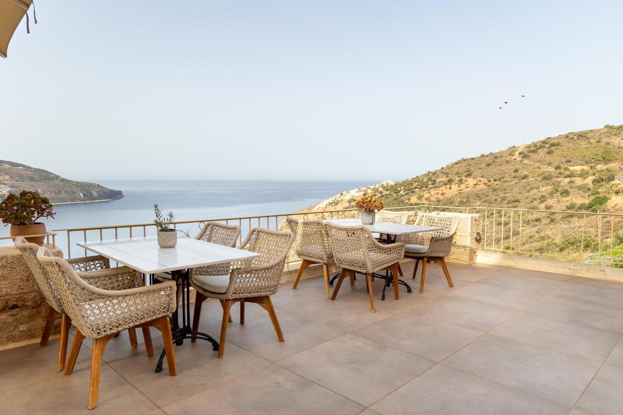 Akrolithi Guesthouse Karavostasi  Luaran gambar