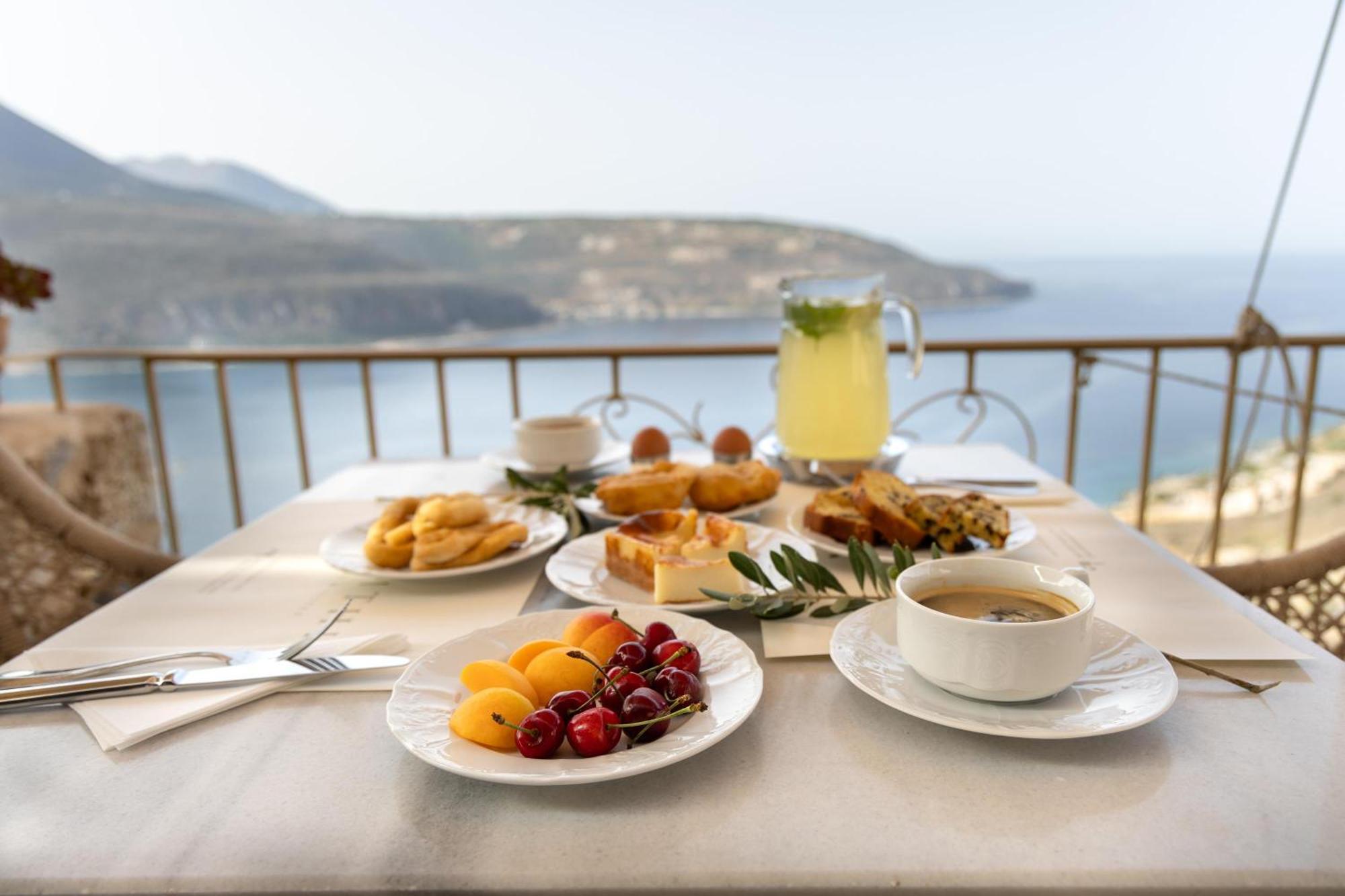 Akrolithi Guesthouse Karavostasi  Luaran gambar