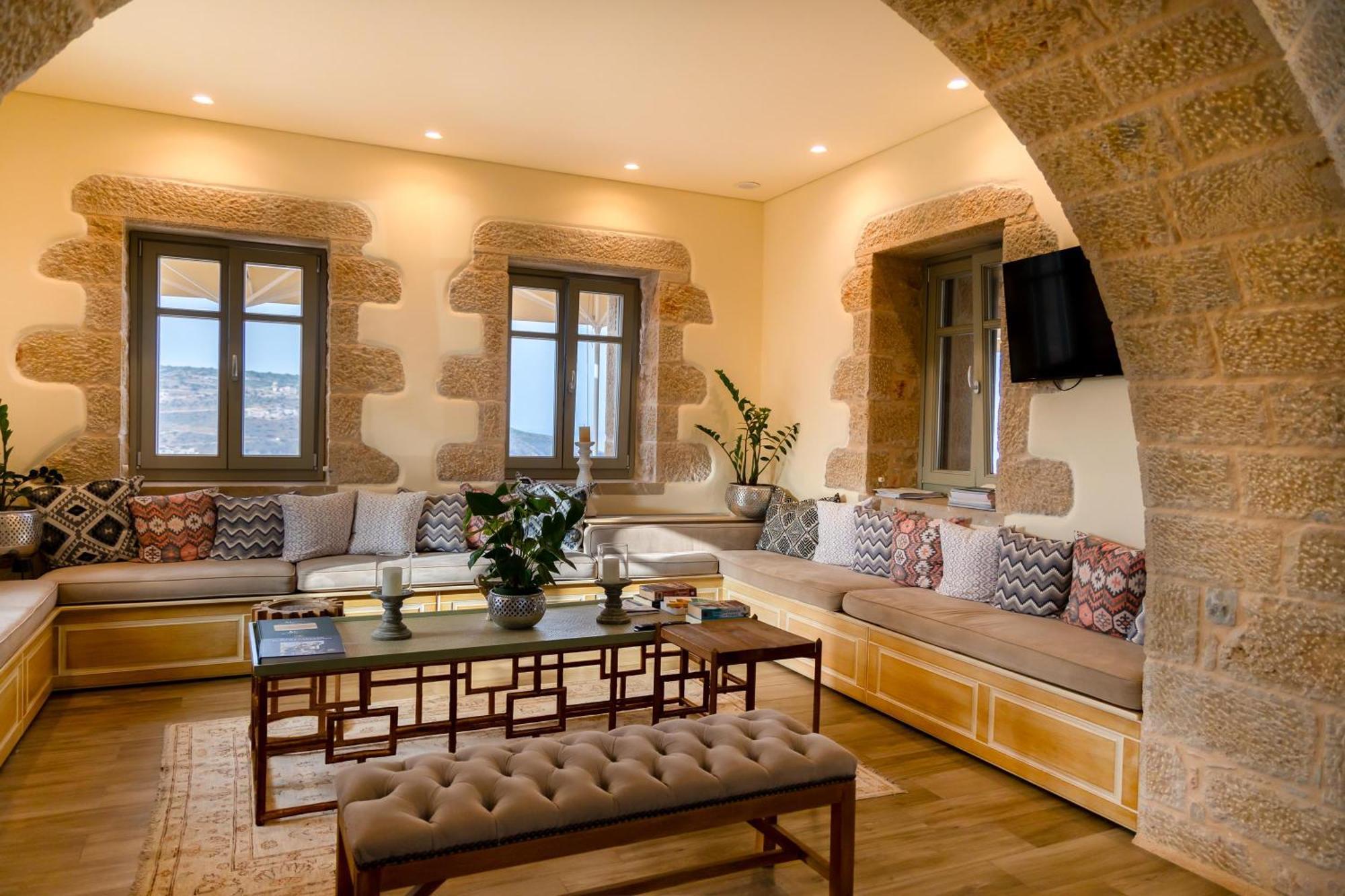 Akrolithi Guesthouse Karavostasi  Luaran gambar