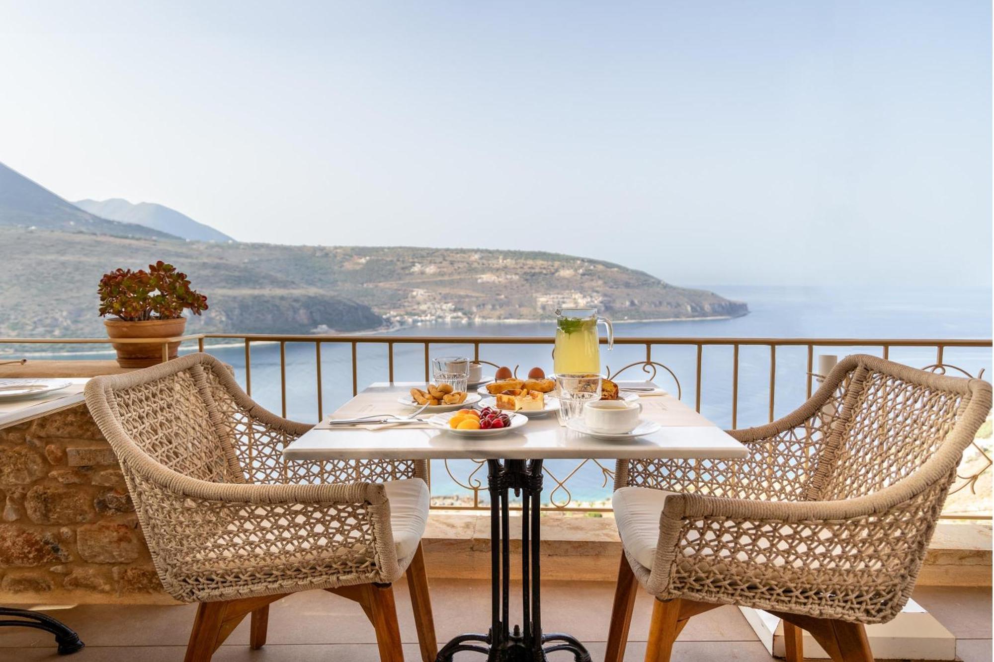 Akrolithi Guesthouse Karavostasi  Luaran gambar