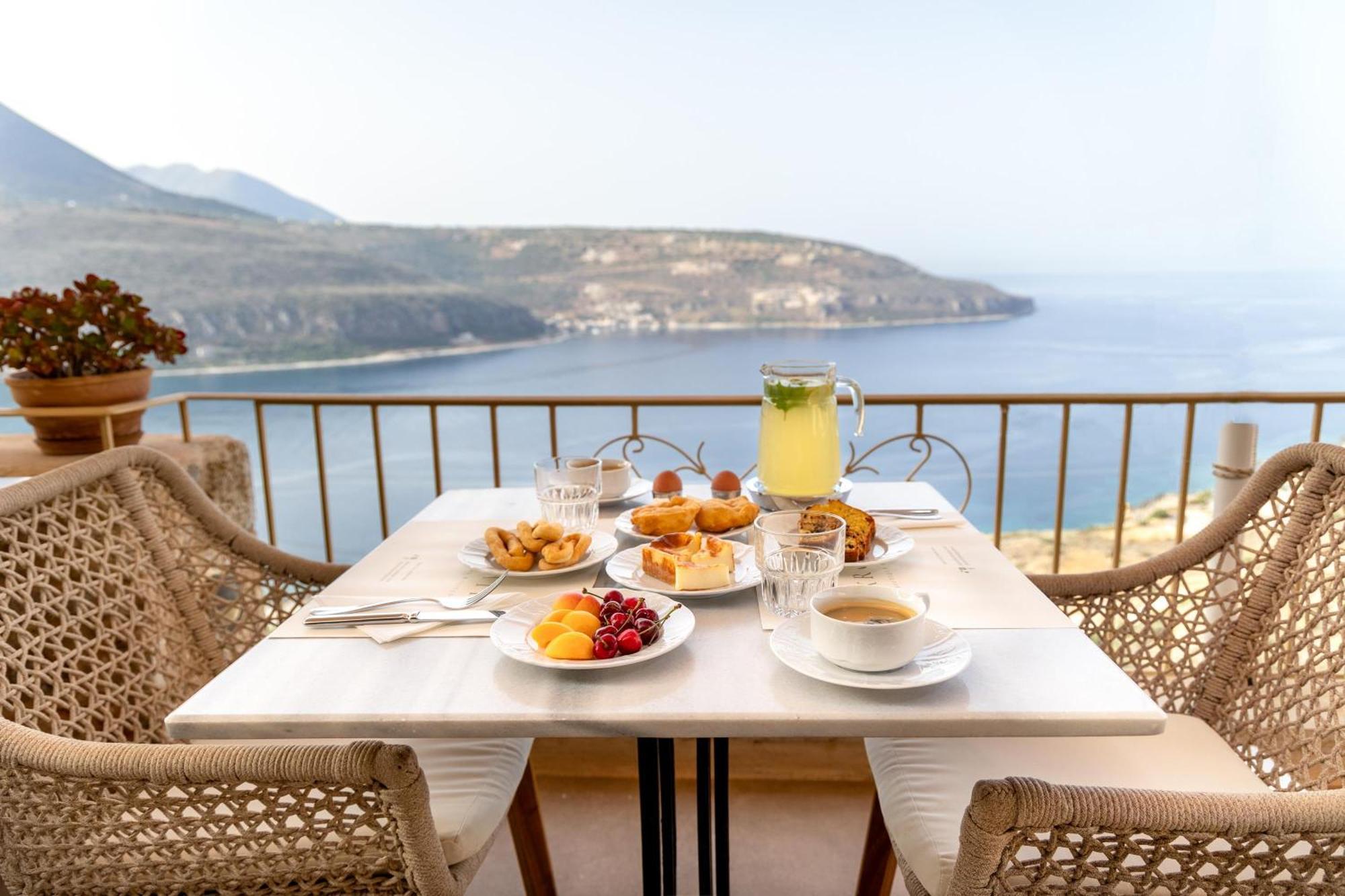 Akrolithi Guesthouse Karavostasi  Luaran gambar